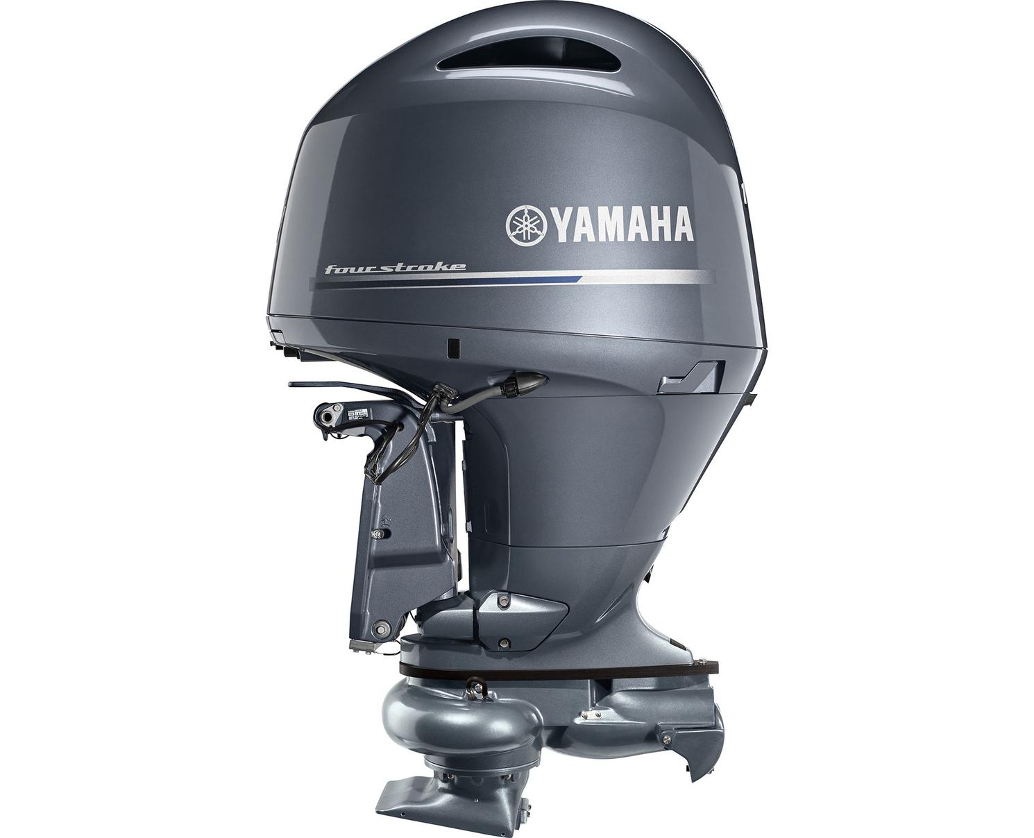 Yamaha F150 Jet Drive Bluish Gray Metallic