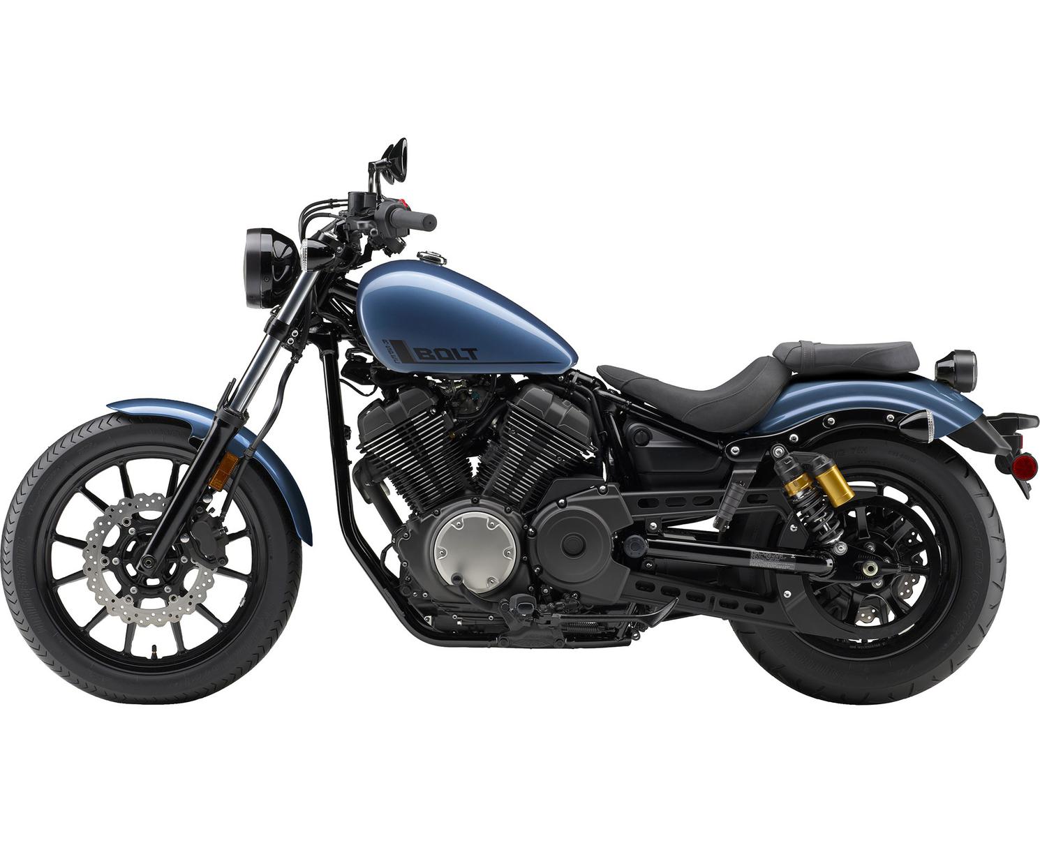 blue yamaha bolt