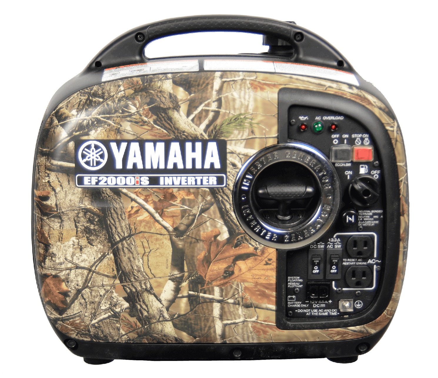 Yamaha Génératrices à inverseur EF2000IS Camo