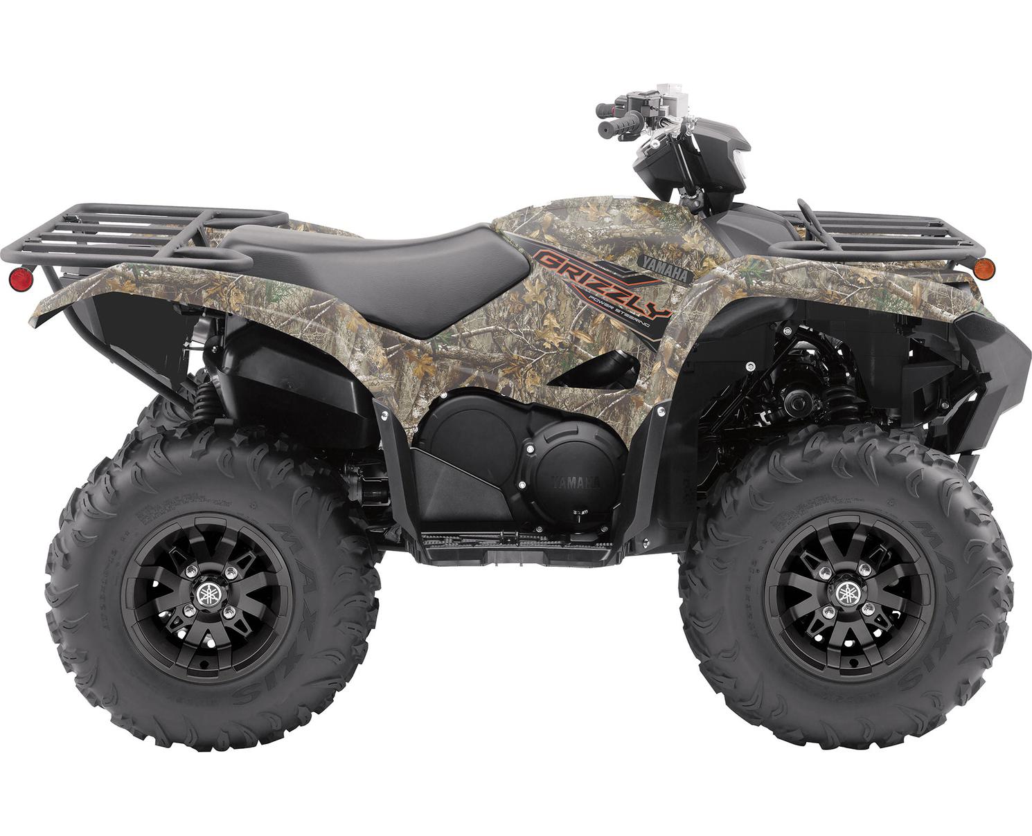Yamaha Grizzly EPS Camouflage Realtree Edge 2021