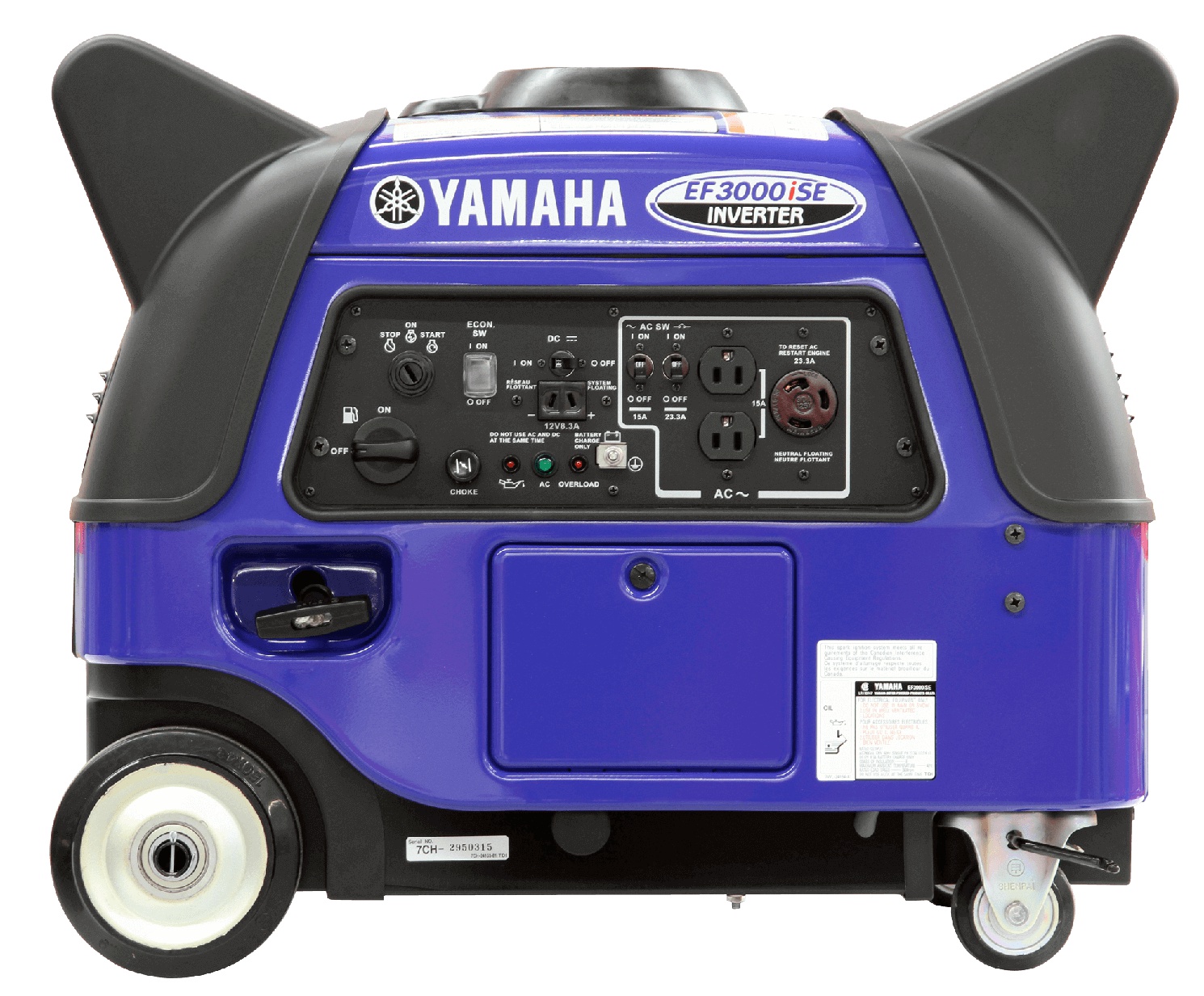 Yamaha Génératrices à inverseur EF3000ISE