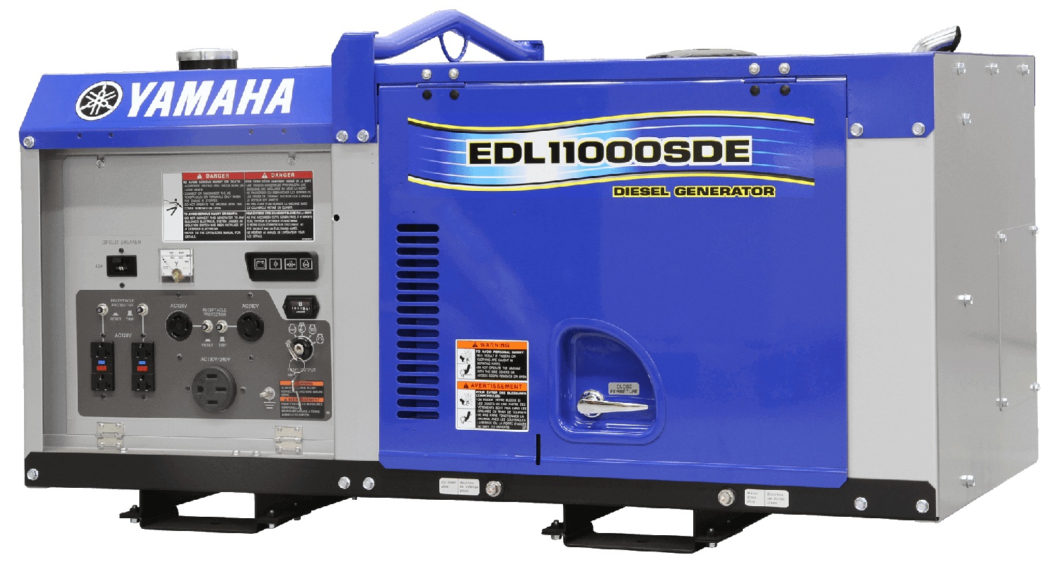 Yamaha Génératrices au diesel EDL11000SDE