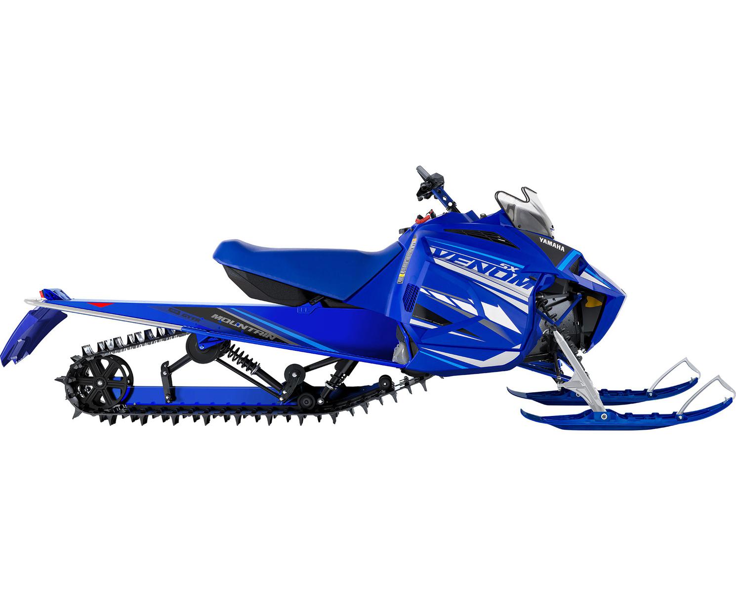 2021 Yamaha SX Venom Mountain Yamaha Racing Blue