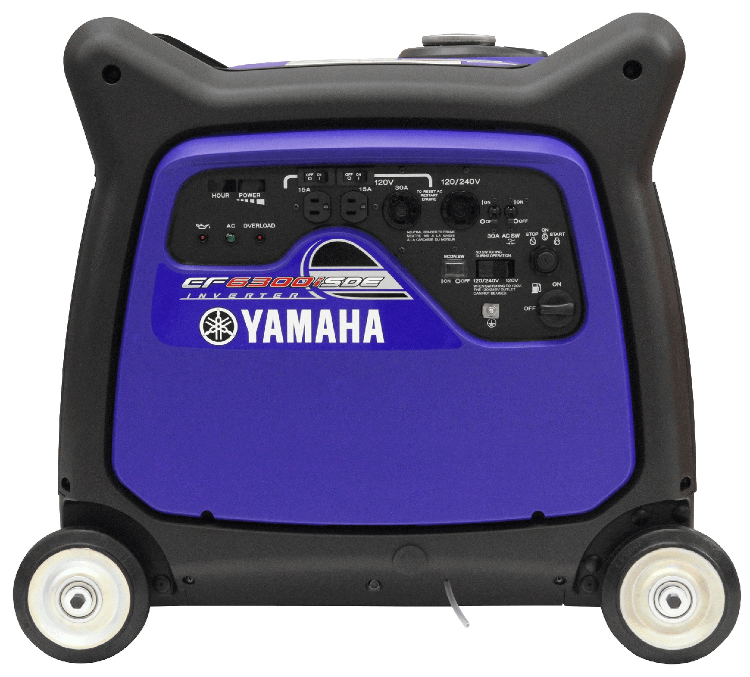 Yamaha Génératrices à inverseur EF6300ISDE