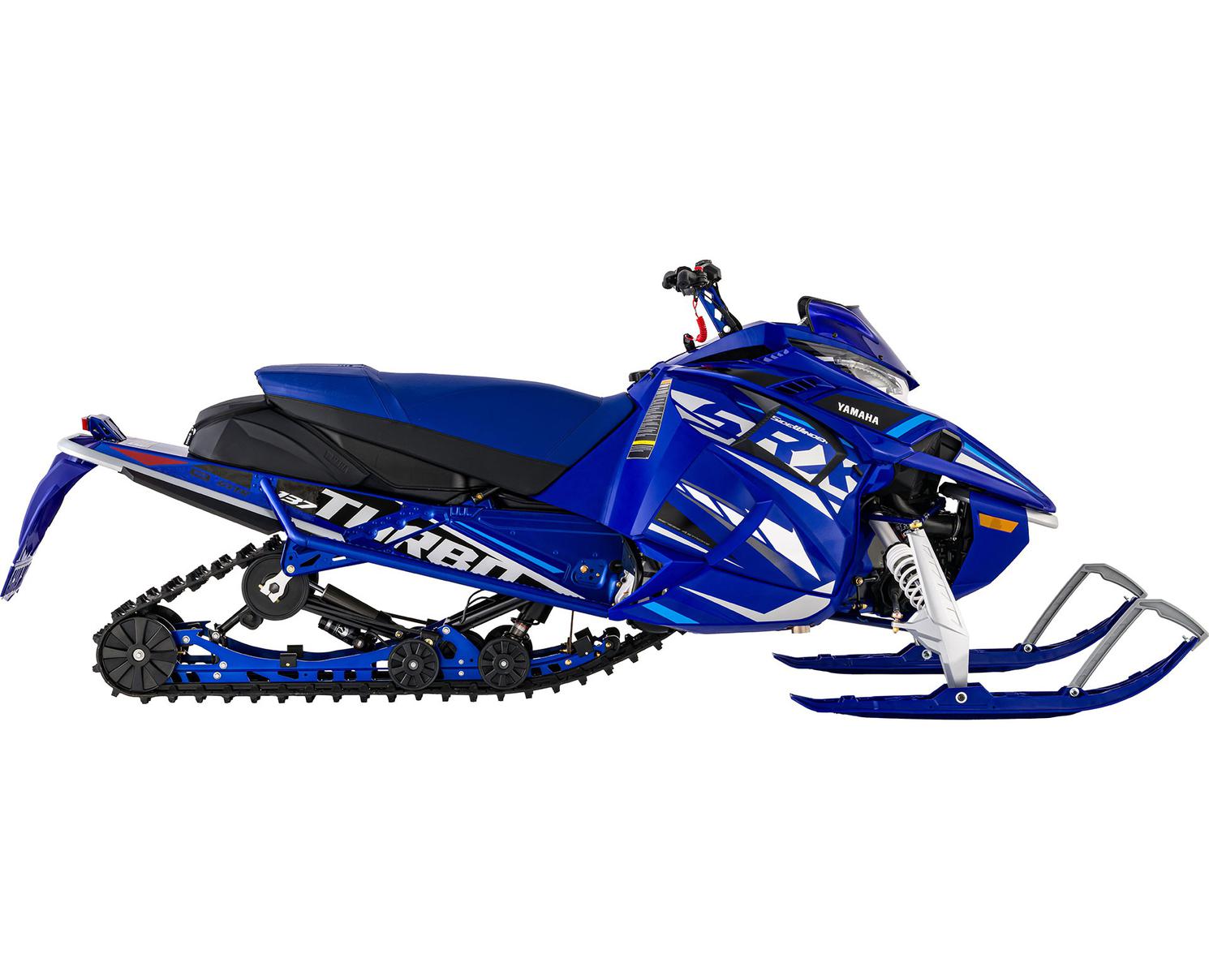 Yamaha Sidewinder SRX LE Bleu Yamaha De Compétition 2021