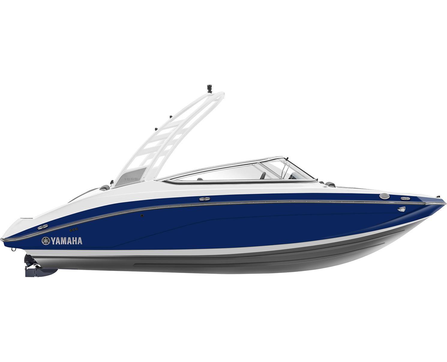 Yamaha 195S Bleu Yacht Métallique 
