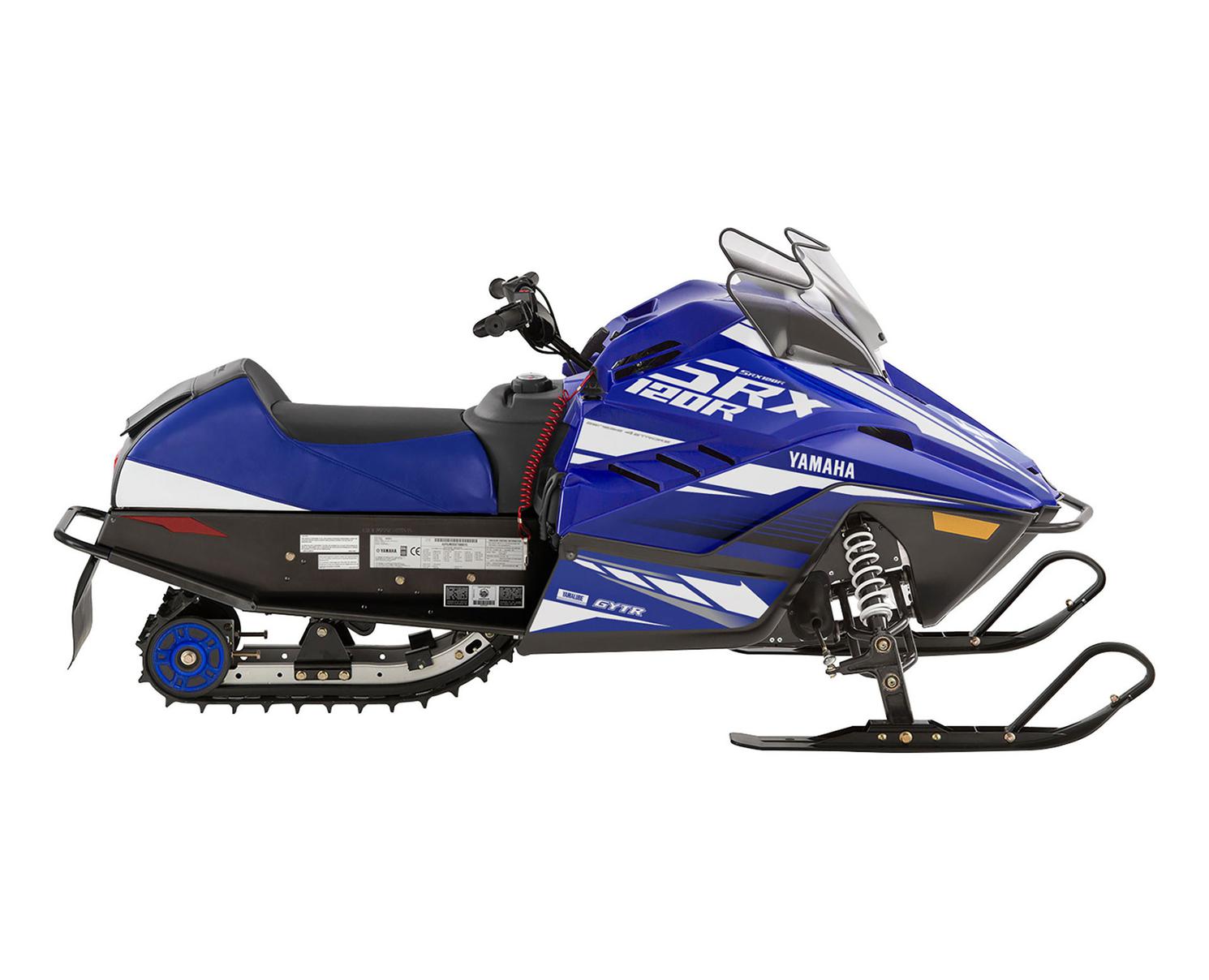 Yamaha SRX120R Bleu Team Yamaha 2022