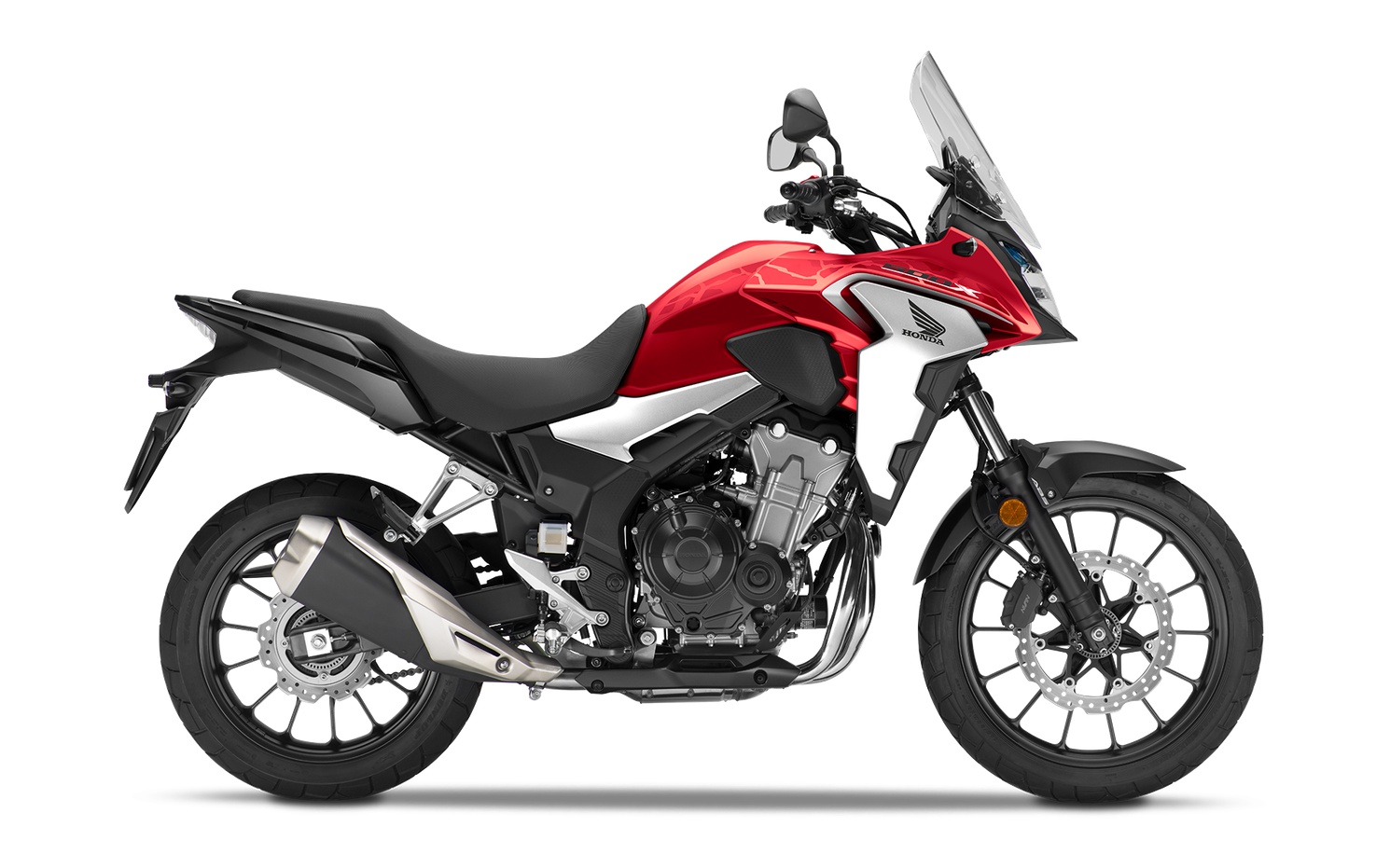 Honda CB500X Rouge Grand Prix 2020
