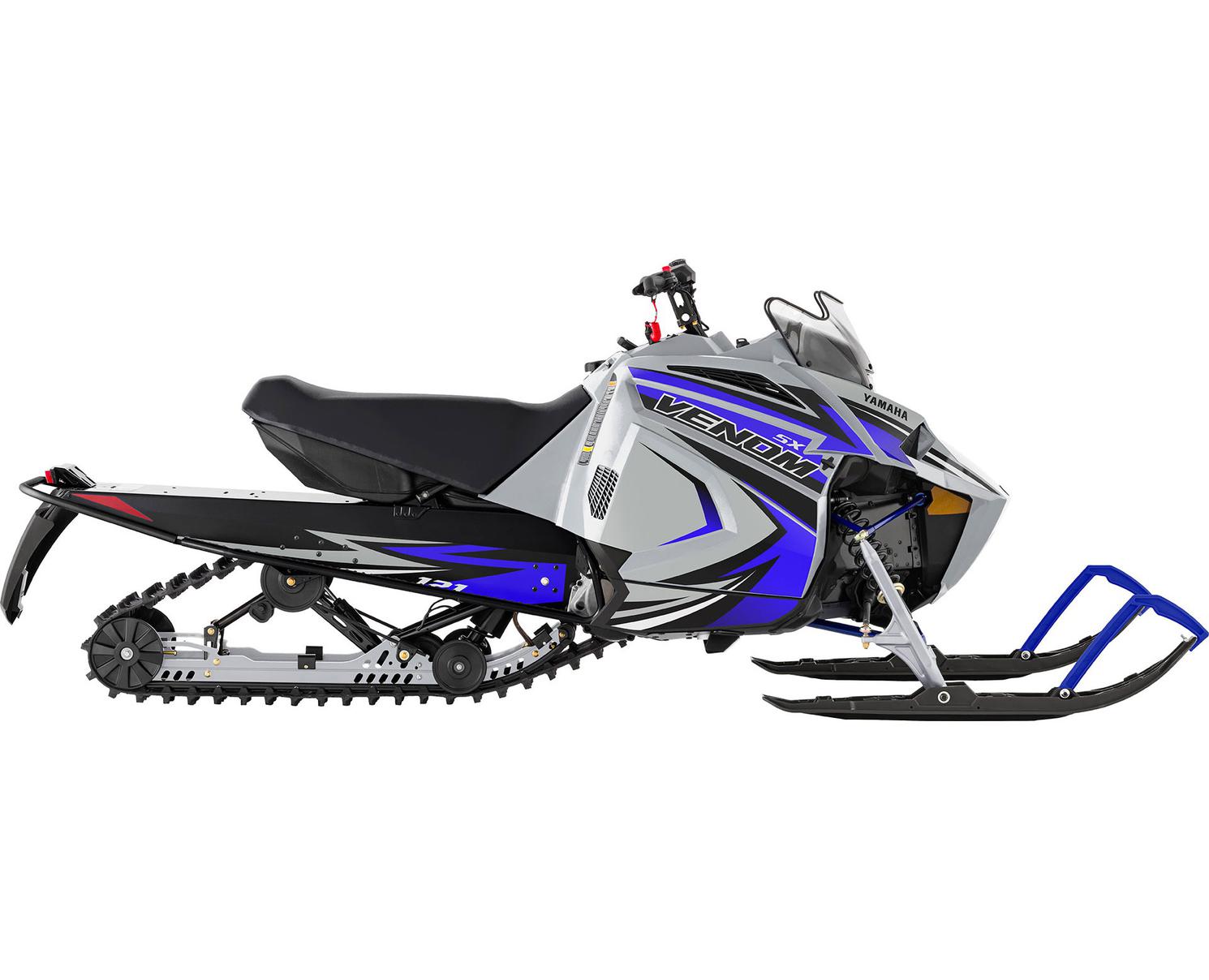 2022 Yamaha SXVenom Frost Silver/Team Yamaha Blue