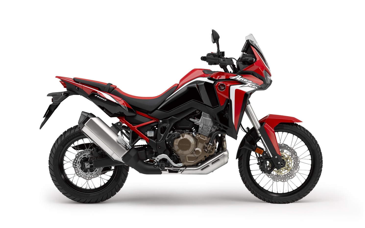 Honda Africa Twin DCT Rouge Grand Prix/ Black/ Noir 2020