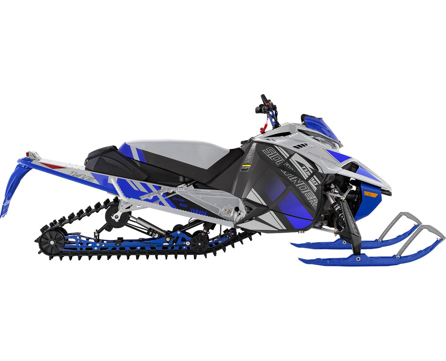 Yamaha Sidewinder X-TX LE Argent Givré/Bleu Team Yamaha 2022