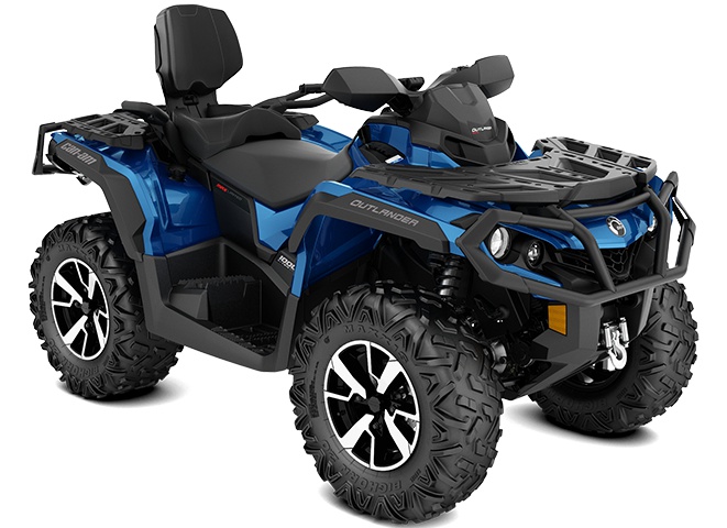 2021 Can-Am Outlander MAX Limited Oxford Blue