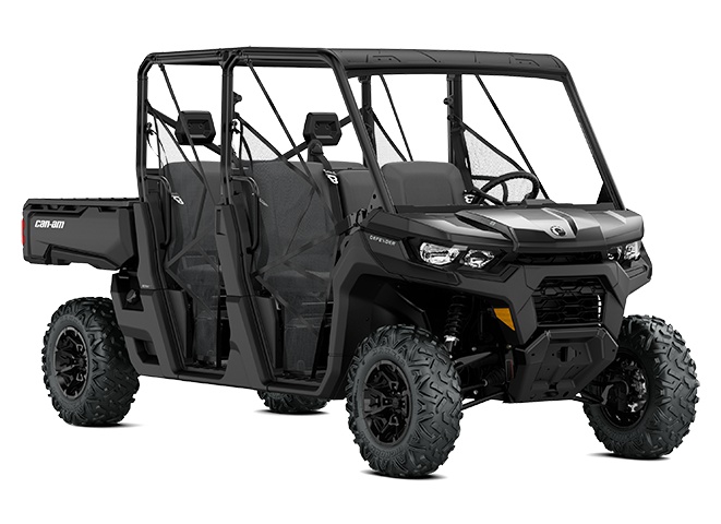 2021 Can-Am Defender MAX DPS HD10 Timeless Black