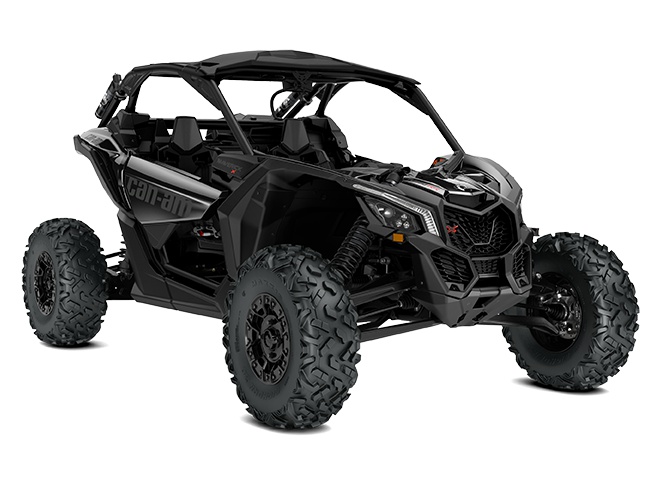 2021 Can-Am Maverick X3 X RS Turbo RR Triple Black