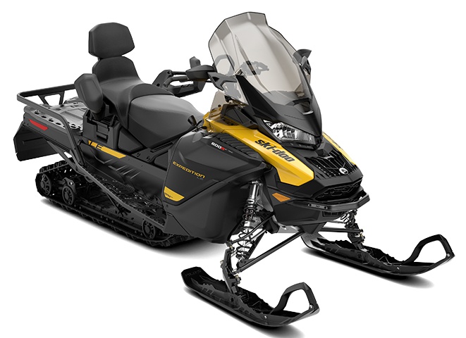 2022 Ski-Doo Expedition LE Rotax 900 ACE TURBO 150 Black