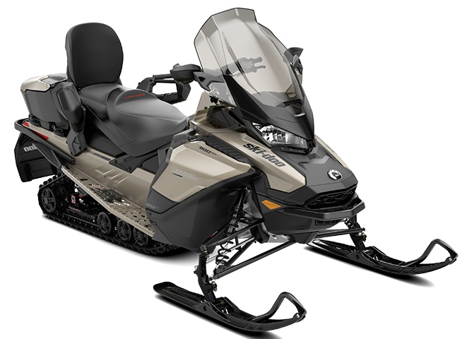 2022 Ski-Doo Grand Touring Limited Rotax 900 ACE Liquid Titanium (w/ Luxury Package only)