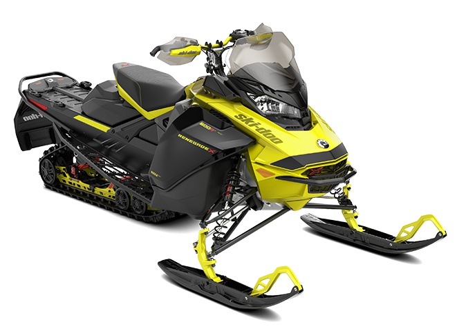 Ski-Doo Renegade X Rotax 850 E-TEC Jaune éclatant / Noir 2022