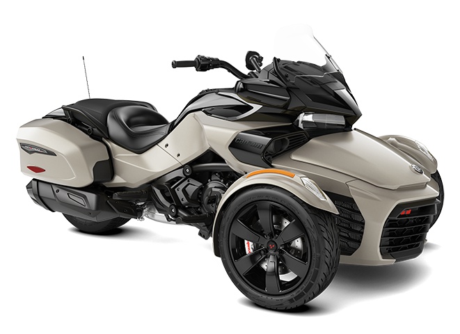 Can-Am Spyder F3-T Titane Liquide 2021