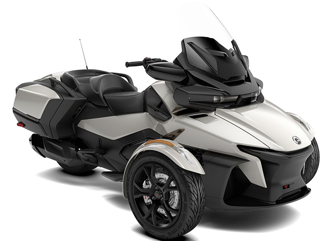 Can-Am Spyder RT Craie Métallique 2021