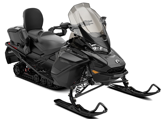 2022 Ski-Doo Grand Touring Limited Rotax 900 ACE Black