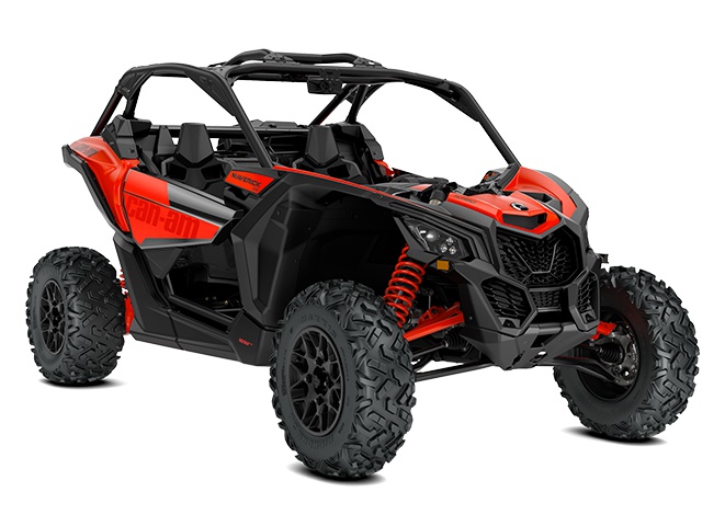 Can-Am Maverick X3 DS Turbo Rouge Can-Am 2021