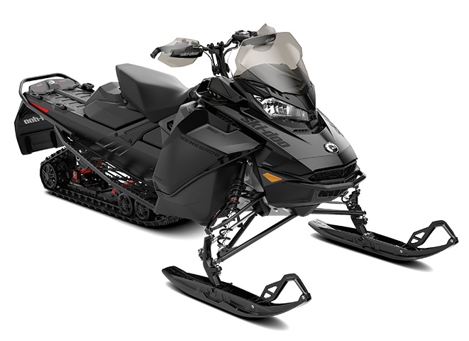 Ski-Doo Renegade Adrenaline Rotax 600R E-TEC Noir 2022