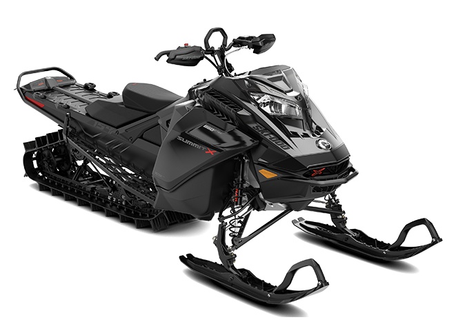 2022 Ski-Doo Summit X with Expert Package Rotax 850 E-TEC Ultimate Triple Black