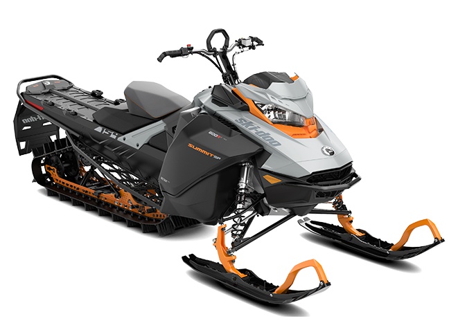 2022 Ski-Doo Summit SP Rotax 600R E-TEC Black / Orange Crush