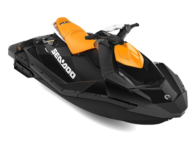 Sea-Doo Spark 2 up Orange Crush / Noir 2021