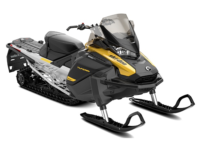 2022 Ski-Doo Tundra Sport Rotax 600 ACE Neo Yellow / Black