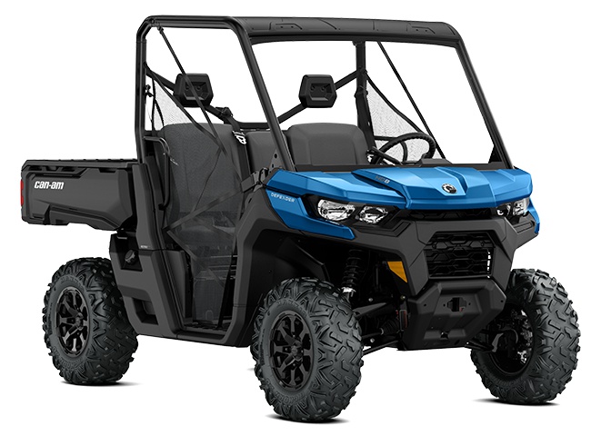 2021 Can-Am Defender DPS HD10 Oxford Blue