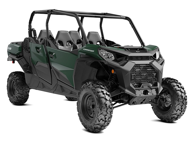2021 Can-Am Commander MAX DPS Tundra Green