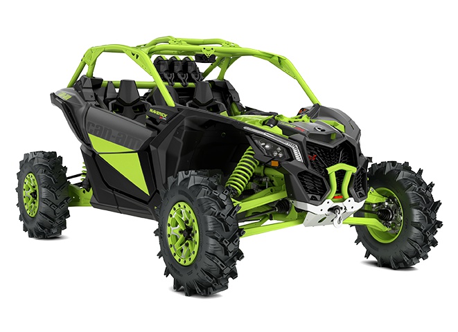 2021 Can-Am Maverick X3 X MR Turbo RR Iron Gray & Manta Green