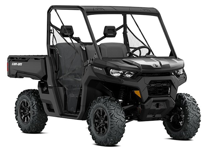 2021 Can-Am Defender DPS HD10 Timeless Black
