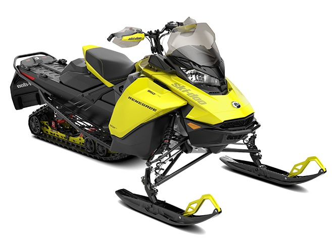 Ski-Doo Renegade Adrenaline Rotax 850 E-TEC Jaune éclatant / Noir 2022