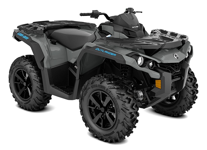 2021 Can-Am Outlander DPS 850 Granite Gray