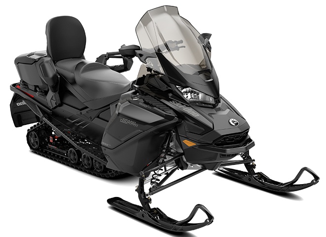 2022 Ski-Doo Grand Touring Limited Rotax 900 ACE Turbo-130 Black