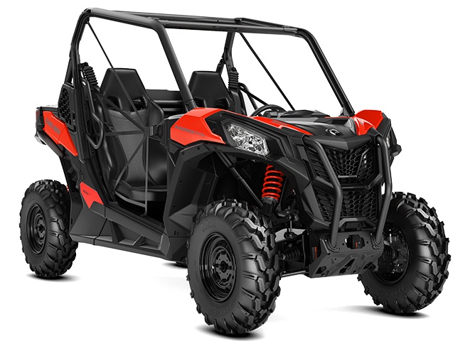 2021 Can-Am Maverick Trail Can-Am Red