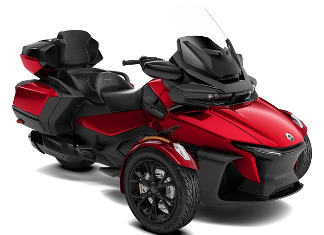 Can-Am Spyder RT Limited Gris Asphalte Métallique 2021