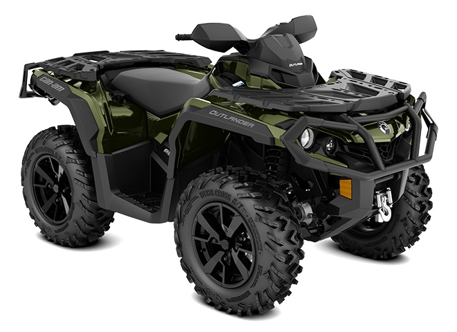 Can-Am Outlander XT 650 Vert boréal 2021