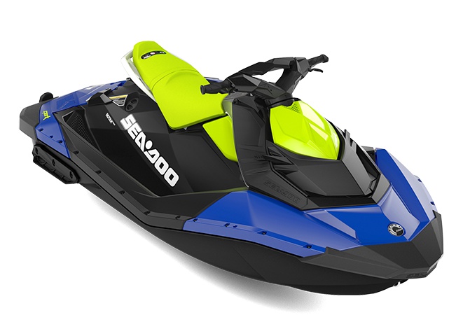 Sea-Doo Spark 2 up Bleu éclatant / Vert mante 2021