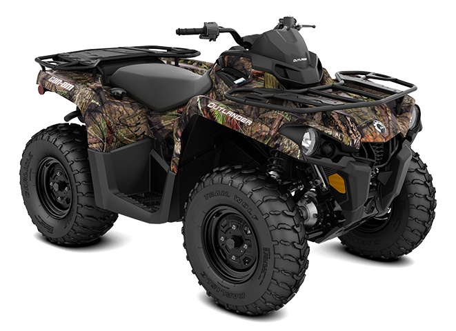 Can-Am Outlander DPS 450 Camouflage Mossy Oak Break-Up Country 2021