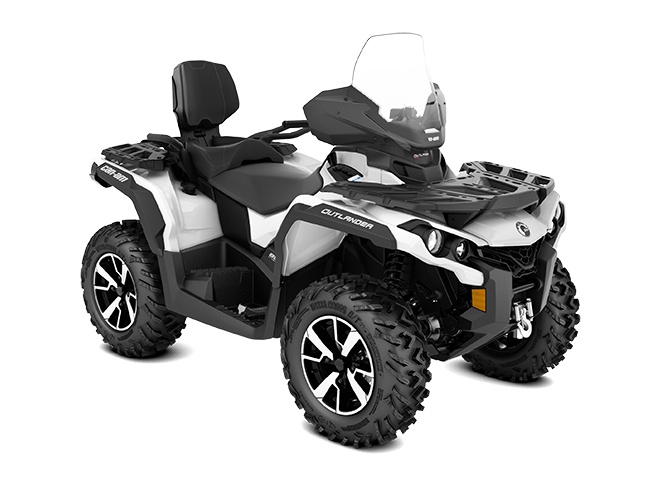 2021 Can-Am Outlander MAX North Edition White