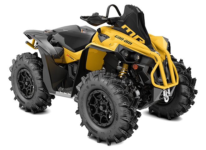 2021 Can-Am Renegade X MR 1000R Neo Yellow & Black with Visco-4Lok
