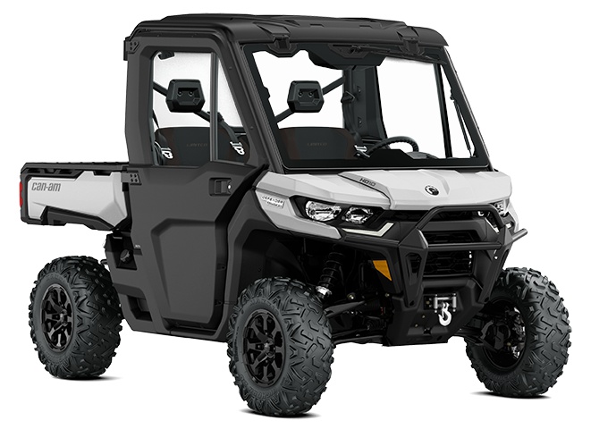 2021 Can-Am Defender Limited Hyper Silver