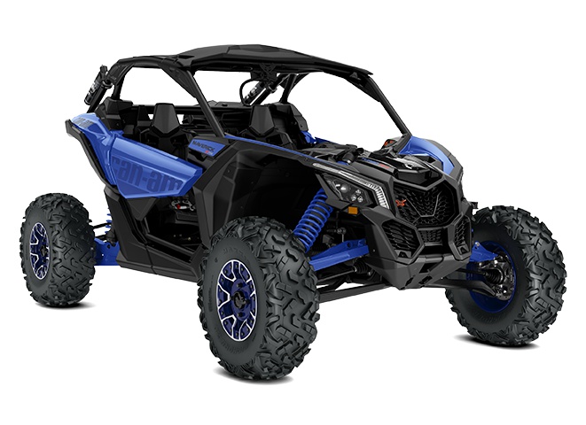 2021 Can-Am Maverick X3 X RS Turbo RR Intense Blue