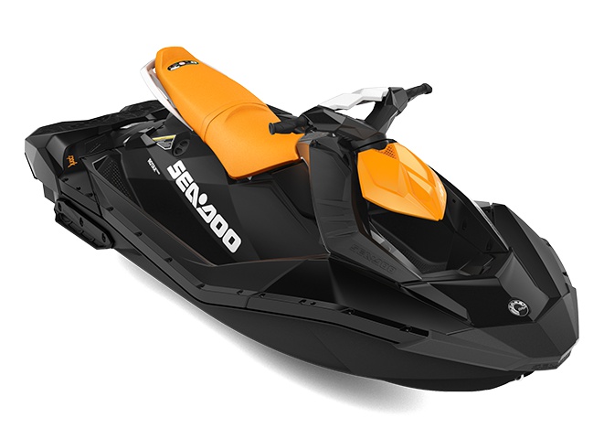 Sea-Doo Spark 3 up Orange Crush / Noir 2021