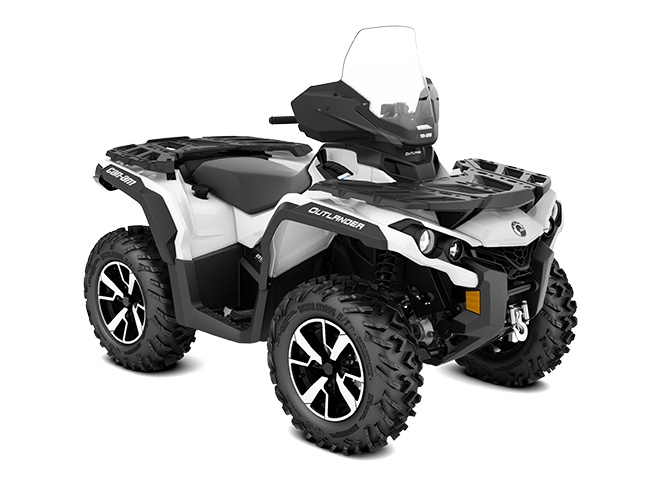2021 Can-Am Outlander North Edition White