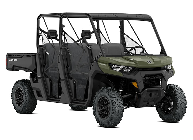 2021 Can-Am Defender MAX DPS HD8 Green