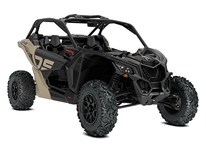 2021 Can-Am Maverick X3 DS Turbo Desert Tan & Carbon Black